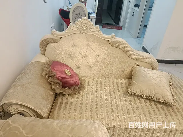 全新欧式沙发，贵妃椅处理了 - 图片 1