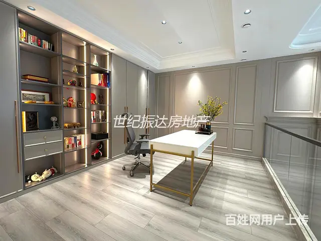 新上外滩下叠350平挑空客厅轻奢豪装没咋住带花园双车位 - 图片 5
