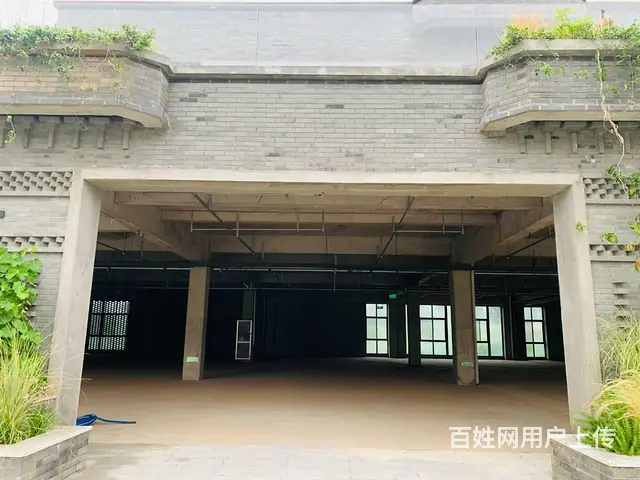 园区配套可超市面积可分割，初创园区6米层高8米柱距，园区直租 - 图片 2