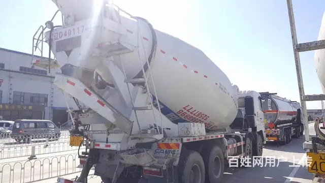 出售13年华凌搅拌车，国三排放，16方准新车 - 图片 6