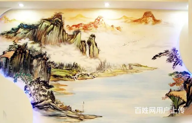 广西平果墙绘手绘 - 图片 7
