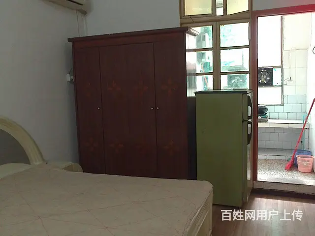 中山北路石鼓广场附近1室1厅装修好家具家电齐全月租500 - 图片 2