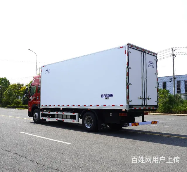 解放JK6锡柴260高顶‮卧双‬冷‬藏车厂家直销 - 图片 7