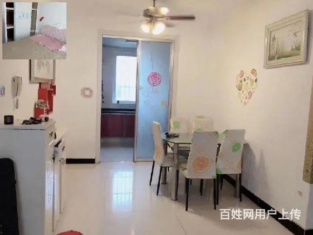 东方宜家花园3室2厅2卫精装修，靠近英才，环境怡人，拎包即住 - 图片 7