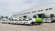 低价出售二手3-20吨洒水车    上装质保1年