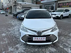 丰田 威驰 2017款 1.5 手动 智行版
