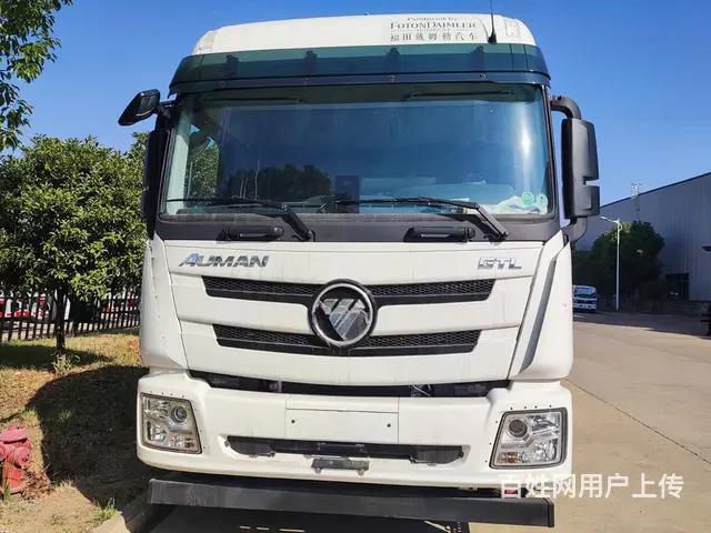 福田欧曼 油罐车 包上户包送车 - 图片 1
