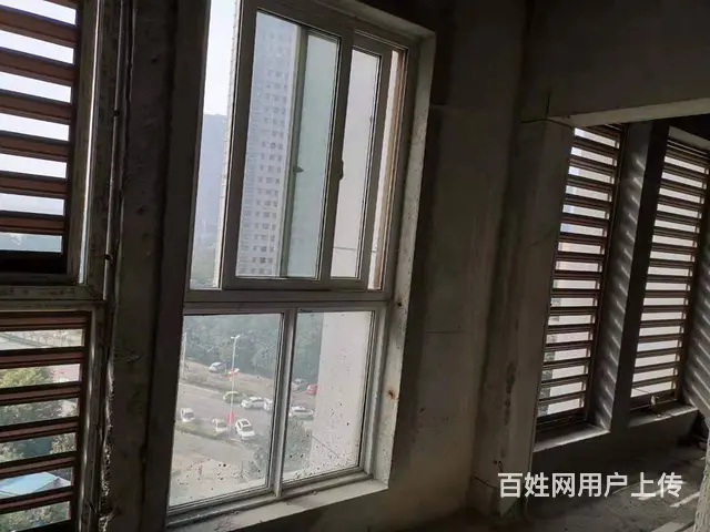 高铁时代广场131.26平高层南向看金龙湖全景 - 图片 5