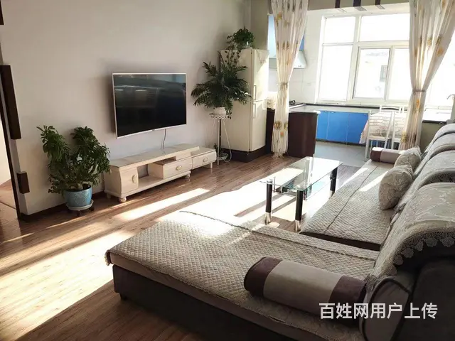 燕都，四中，燕都花园6楼77平两室精装修，框架地热24.8万 - 图片 1