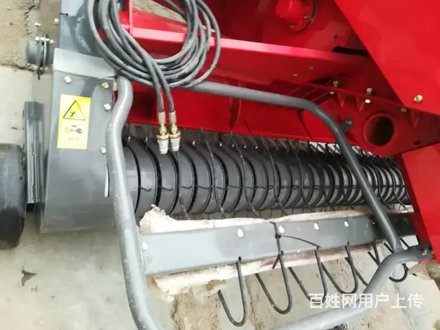 低价出售谷王 爱科1840打捆机/粉碎机 - 图片 8