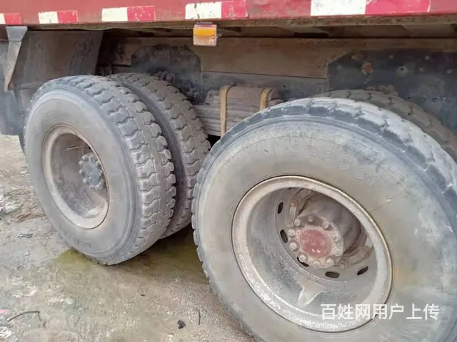 320马力轻量化解放前四后八自卸车7米长国五 - 图片 8