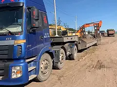 欧曼 拖板车 国4