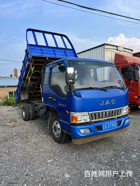 【搞定了！】江淮骏铃 自卸车 国4 - 图片 1