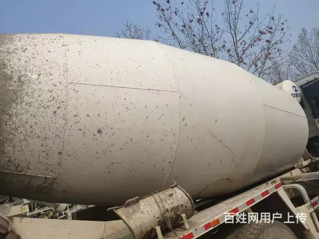 转让18年二手豪沃大14方搅拌车 340马力后八轮 - 图片 8