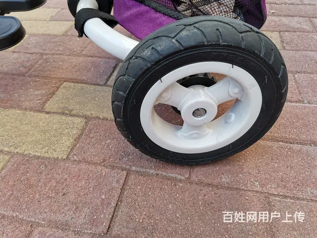 手推自骑儿童三轮车 - 图片 4