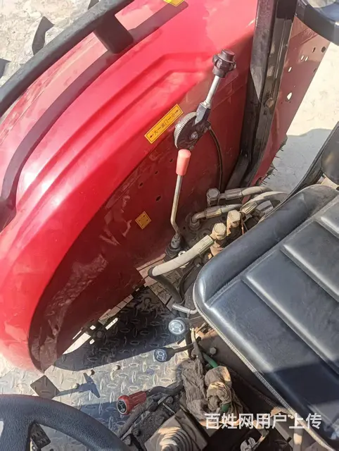 准新车504双轮胎拖拉机 - 图片 6
