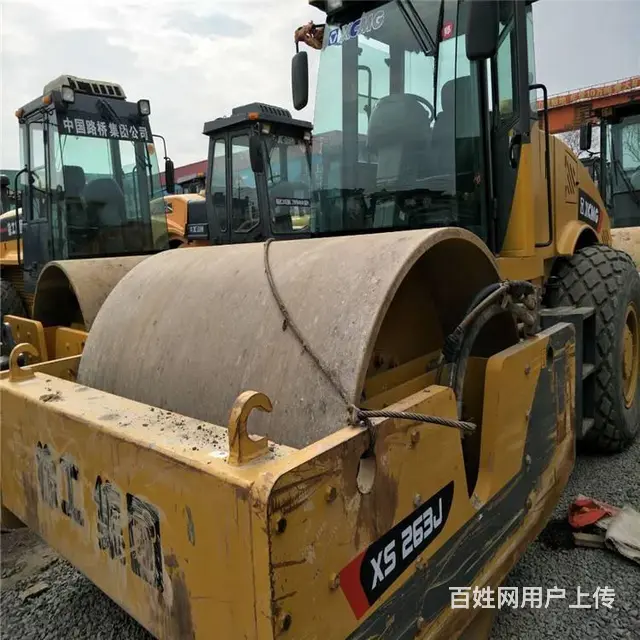平凉二手压路机市场 二手徐工22吨26吨压路机原装 - 图片 8