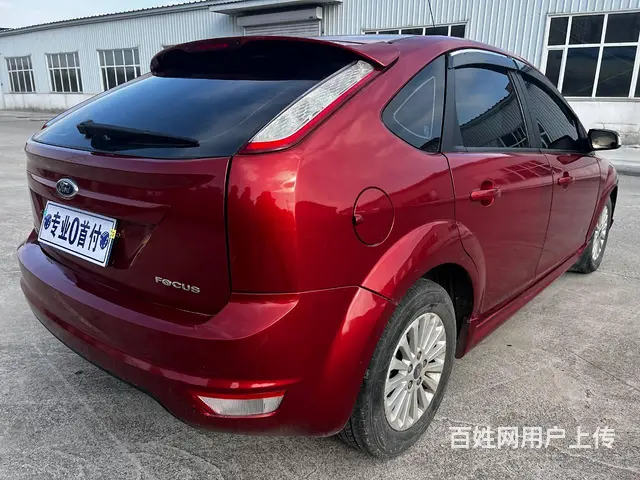 福特 福克斯 2013款 经典福克斯-三厢 1.8 手自一体 - 图片 8