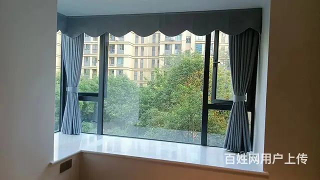 全南充快速上门专业安装及维修窗帘轨道罗马杆 - 图片 10