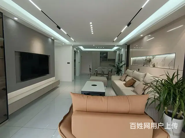观邸精装修临街四室双卫商圈成熟正朝南好视野交通便利好停车 - 图片 2