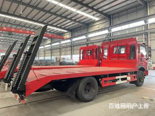 东风拉150挖机平板车 平板拖车 限时秒杀 - 图片 6