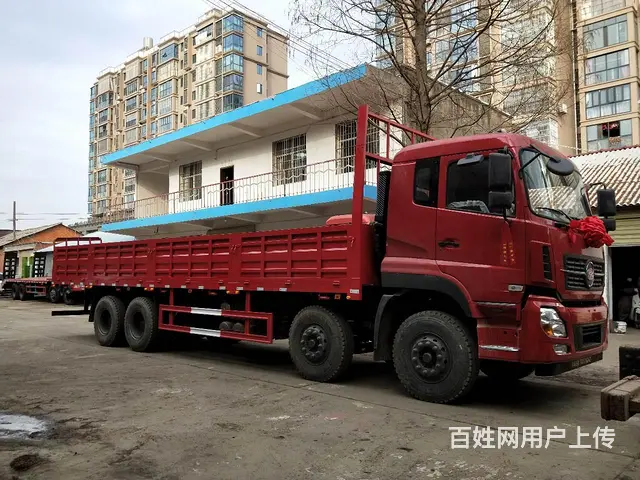 厂家直销一拖福德牌前四后八9.6米轻量化载货车价格 - 图片 3
