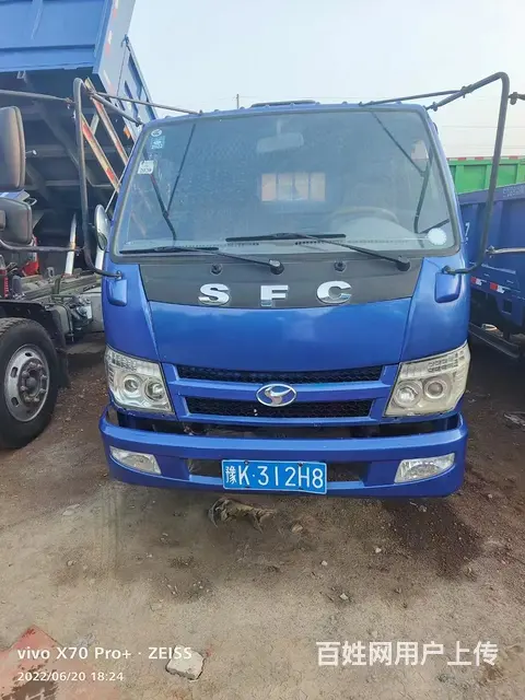 时风 时风风驰 自卸车 国5 - 图片 1