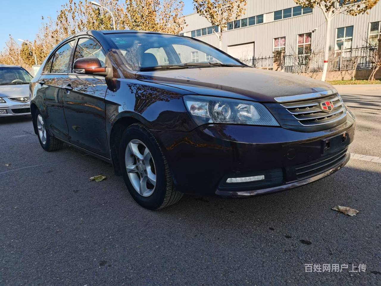 帝豪ec7 2014款 1.5 手动