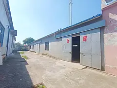 昌黎昌珍食品对面420平米库房直租 位置:昌黎县长城驾校西南