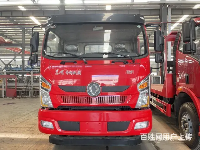 国六黄牌单桥平板运输车 可定制 - 图片 5