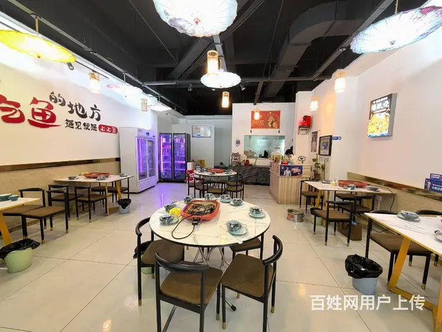 旺铺居）超大居民点万达小学门口龙溪谷楼下餐饮店整体转让 - 图片 7