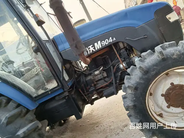 低价出售黄海金马904拖拉机 个人一手车 价格便宜 - 图片 7