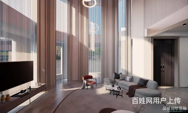 常州别墅装修：窗帘的搭配技巧 - 图片 1