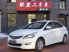现代瑞纳 2014款 1.4L 手动 [第一车网认