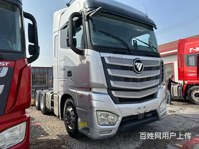 福田欧曼 EST ，车况原版可分期包过户560马力 - 图片 3