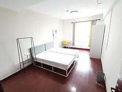 可短租，6号线地铁口，超大主卧带独卫，飘窗，可做饭