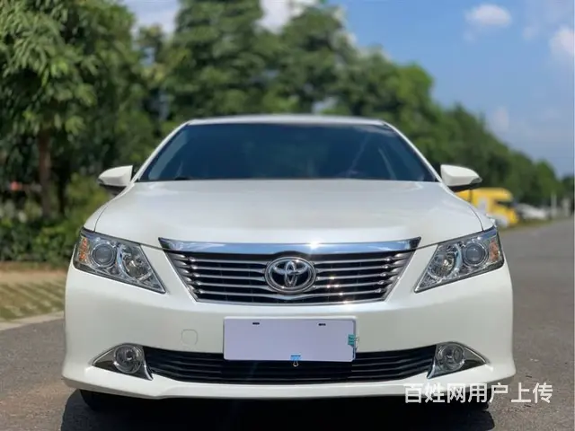 丰田 凯美瑞 2013款 2.0 手自一体 E 精英版 - 图片 1