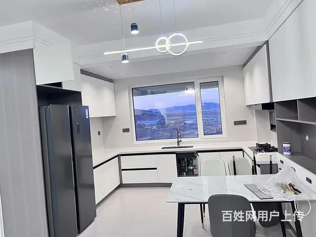 金泰学府二期电梯13楼113平3室1厅精装床冰箱洗衣机热水器 - 图片 6