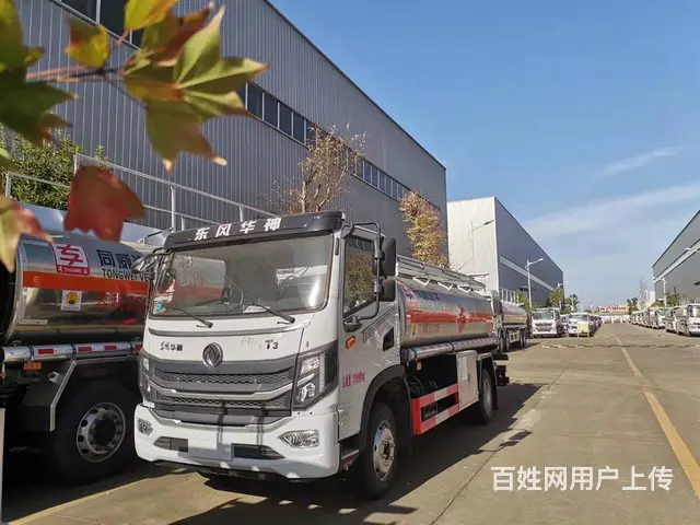 池州 工地矿区加油车 储油车 5吨8吨10吨油罐车 - 图片 6