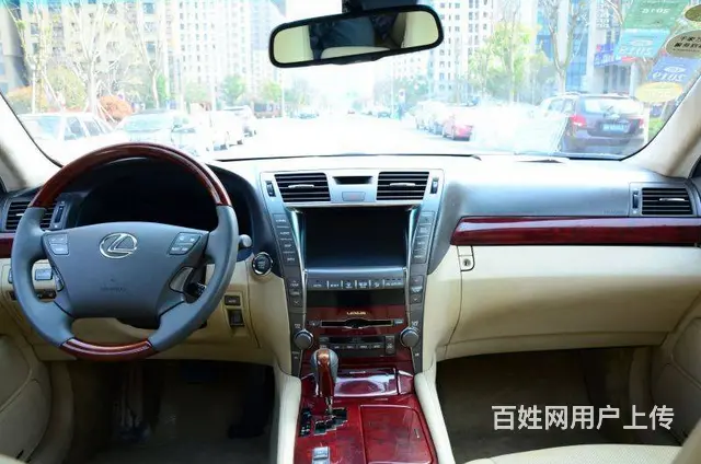 雷克萨斯LS 2006款 LS460L 4.6 手 - 图片 8