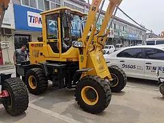 松推932，轮边自动挡装载机