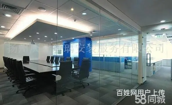 扬州维修定做玻璃门推拉门移门淋浴房【庆亚】 - 图片 11