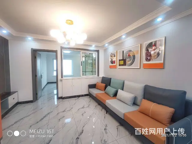 四中学区古塔夜太阳广场25层85平南北通精装地暖可公积金商贷 - 图片 9