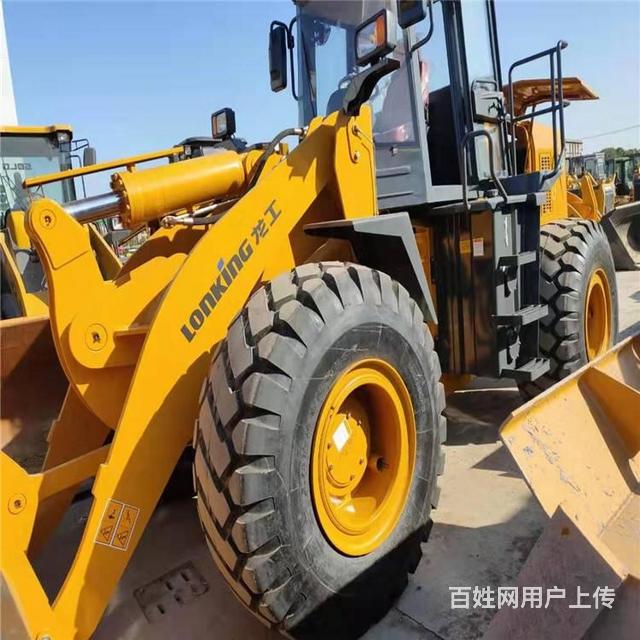 肇庆转让二手龙工5吨铲车二手龙工30装载机