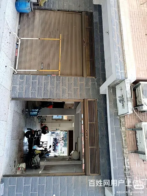西二环辅路边五星安置小区C4栋八单元一楼门面出租 - 图片 7
