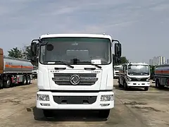 二手国五东风多利卡D9油罐车 12吨多少价格