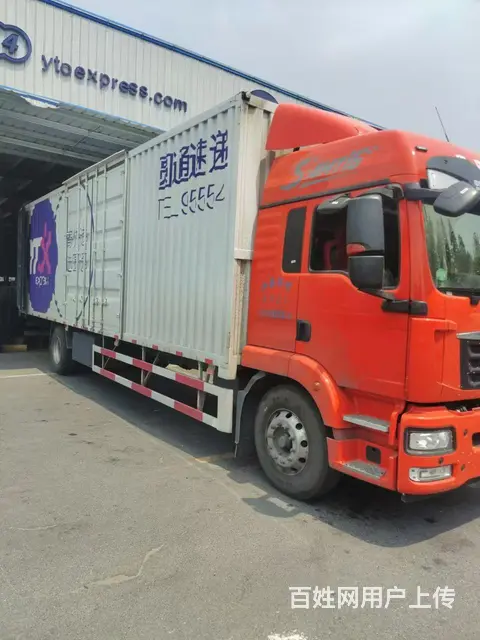 重汽汕德卡 其他 厢式货车 国6 - 图片 1