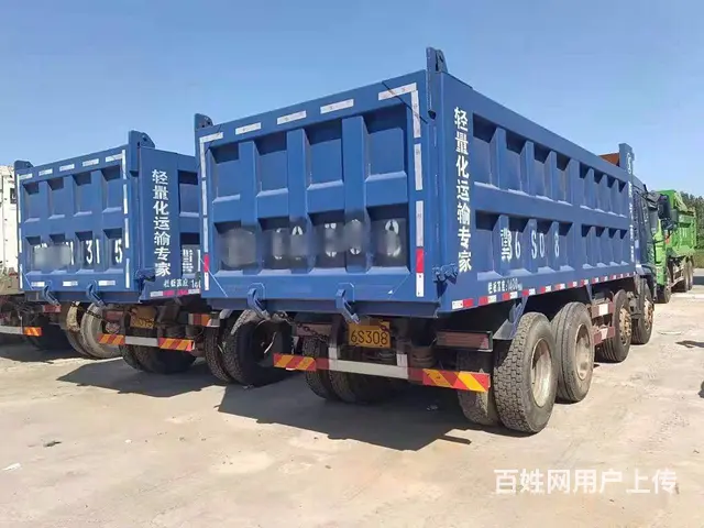 17的德龙轻型自卸车 - 图片 2