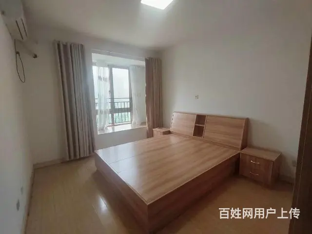 新北万达旁市政府边的典雅花园精装修房子，3房朝南有钥匙随时看 - 图片 4