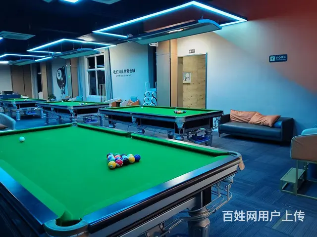邗江区400平营业中棋牌台球室转让 - 图片 7